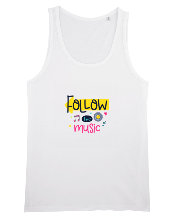 Follow the Music White