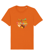 Skateboard in My Life Tricou mânecă scurtă Unisex Rocker