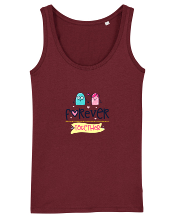 Forever Together Burgundy