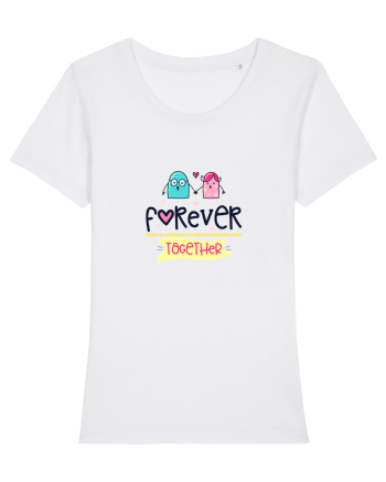 Forever Together White