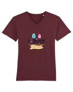 Forever Together Tricou mânecă scurtă guler V Bărbat Presenter