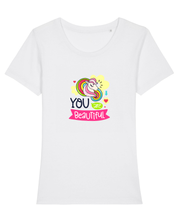 You are Beautiful White