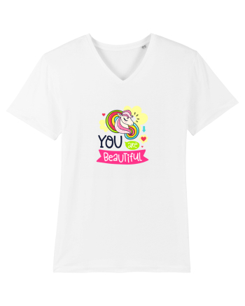 You are Beautiful White