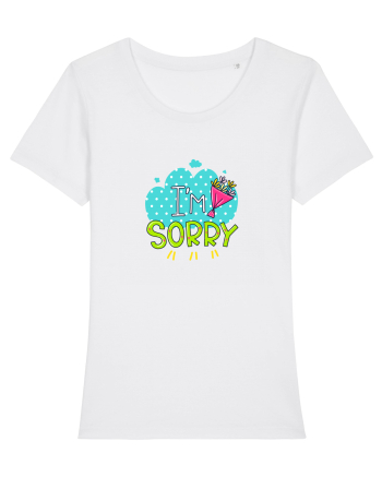 I'm Sorry White