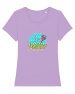 I'm Sorry Tricou mânecă scurtă guler larg fitted Damă Expresser