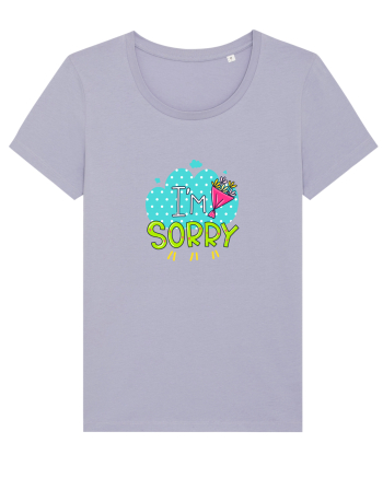 I'm Sorry Lavender