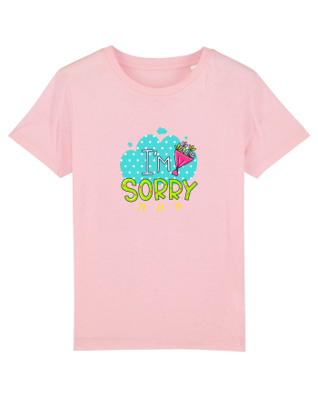 I'm Sorry Cotton Pink