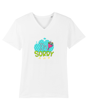I'm Sorry White