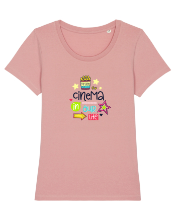 Cinema in our Life Canyon Pink