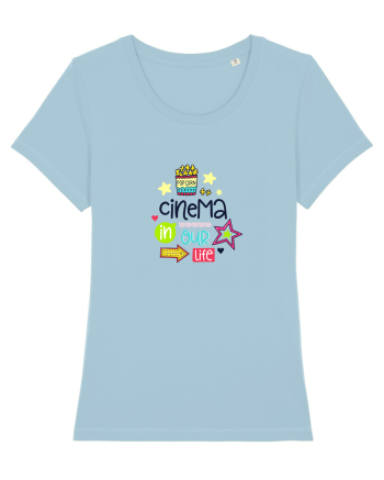 Cinema in our Life Sky Blue