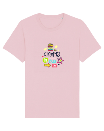 Cinema in our Life Cotton Pink