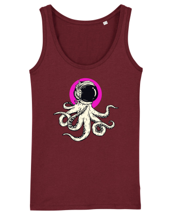 Caracatiță Astronaut Burgundy