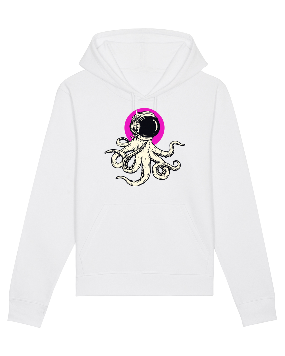 Hanorac Unisex Drummer White