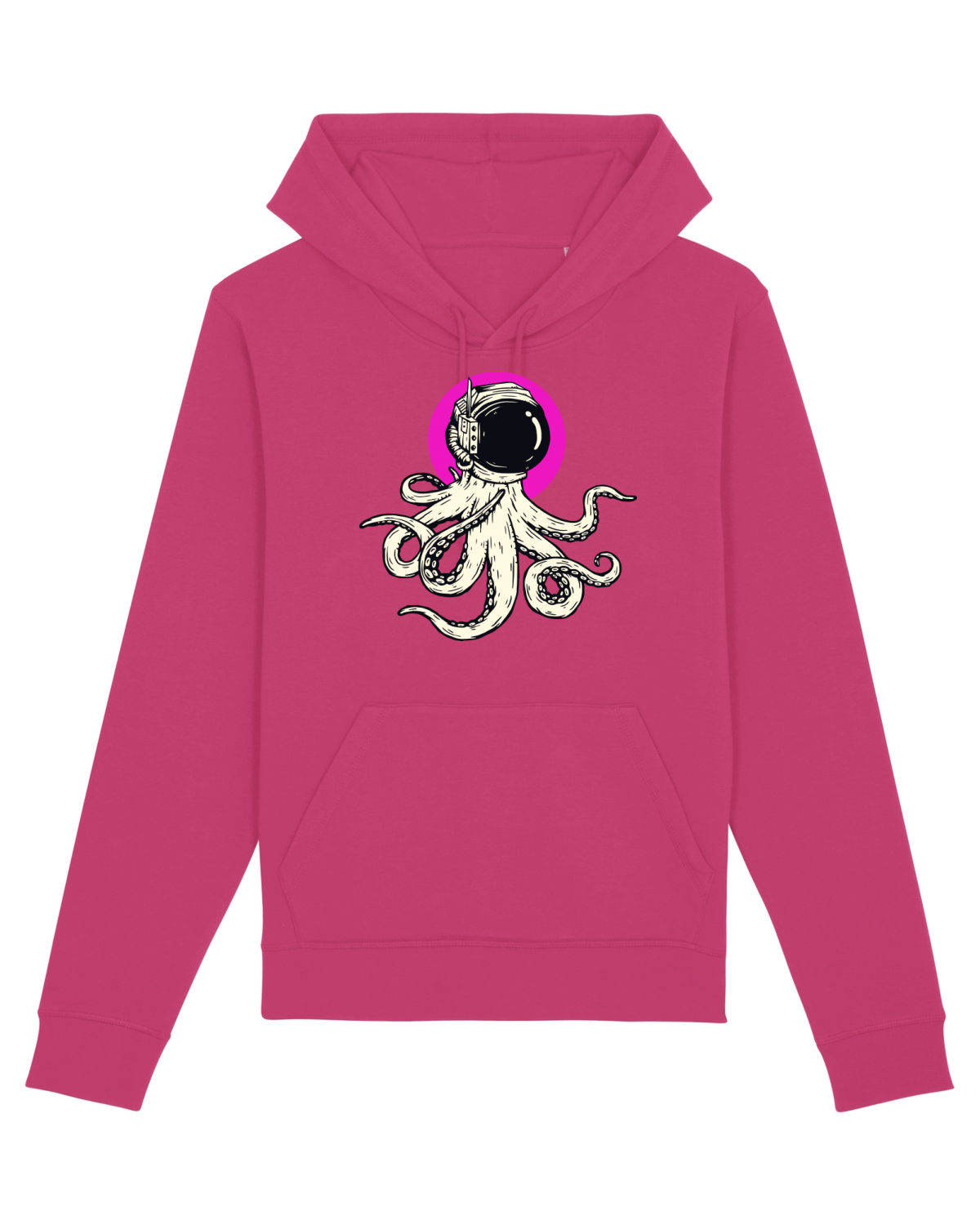 Hanorac Unisex Drummer Raspberry