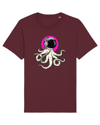 Caracatiță Astronaut Burgundy