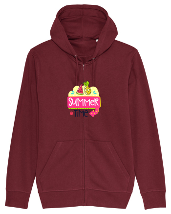 Summer Time Burgundy