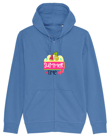Summer Time Bright Blue