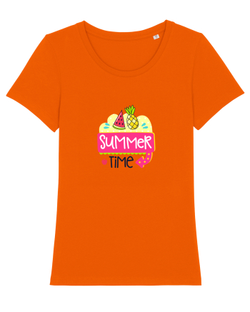 Summer Time Bright Orange