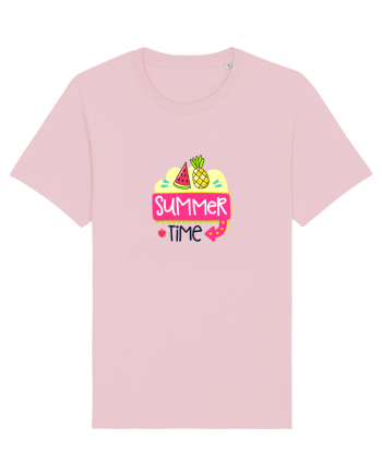 Summer Time Cotton Pink
