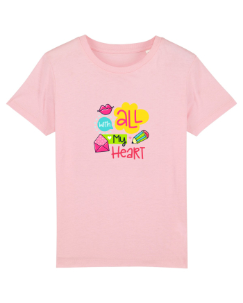 All my Heart Cotton Pink