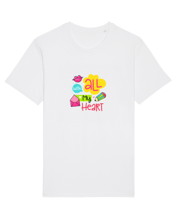 All my Heart White