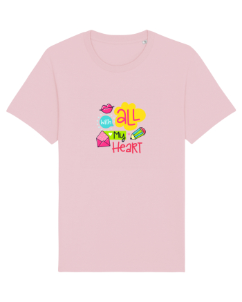 All my Heart Cotton Pink