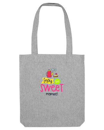 Enjoy this Sweet Moment Heather Grey