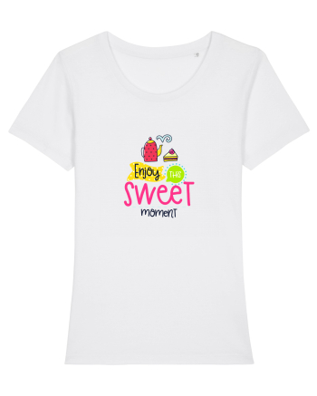 Enjoy this Sweet Moment White