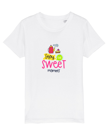 Enjoy this Sweet Moment White