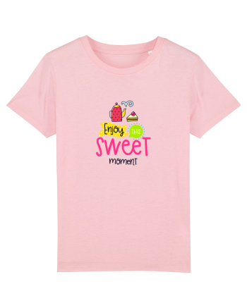 Enjoy this Sweet Moment Cotton Pink