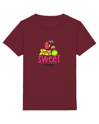 Enjoy this Sweet Moment Burgundy