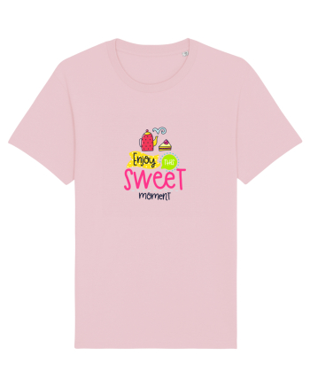 Enjoy this Sweet Moment Cotton Pink