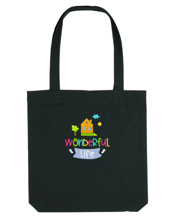 Wonderful Life Black