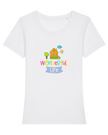Wonderful Life White