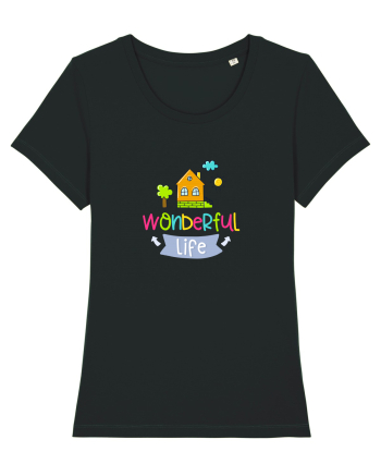 Wonderful Life Black