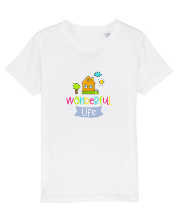 Wonderful Life White