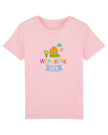 Wonderful Life Cotton Pink