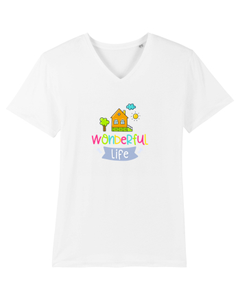 Wonderful Life White