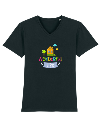Wonderful Life Black