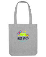Stay Inspired Sacoșă textilă