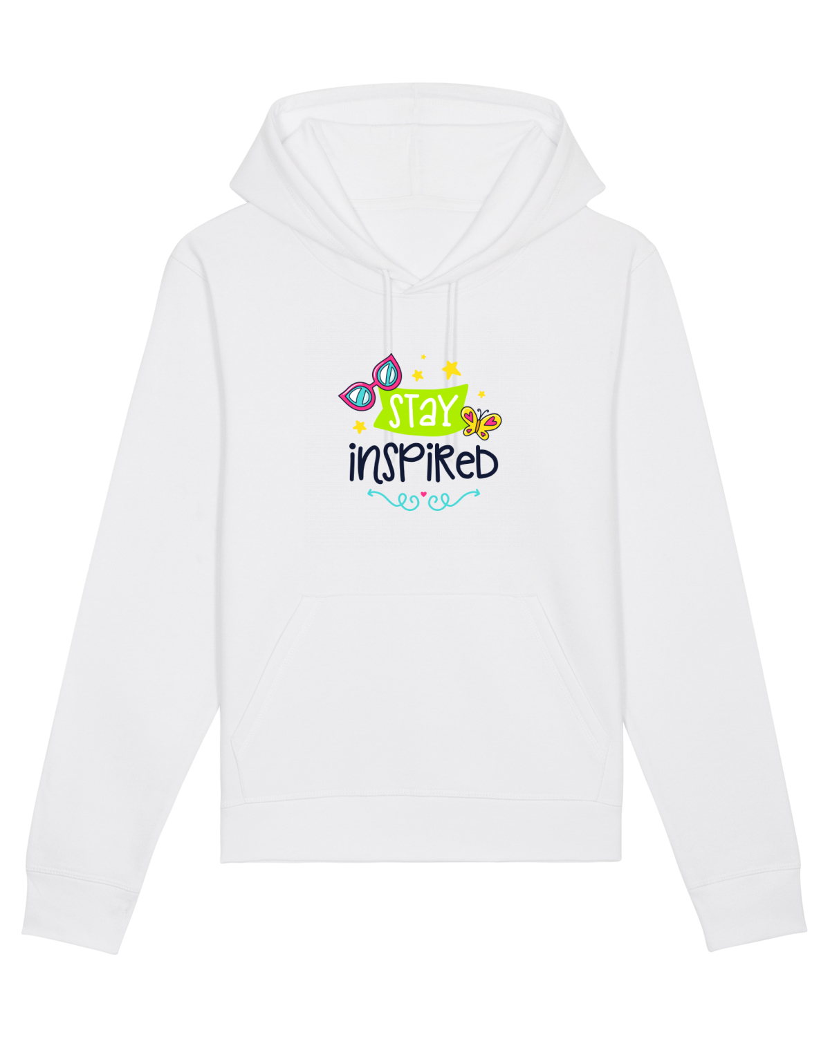 Hanorac Unisex Drummer White