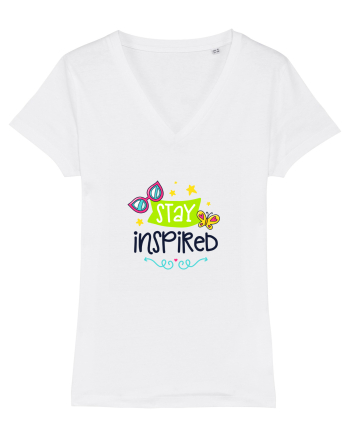 Stay Inspired White