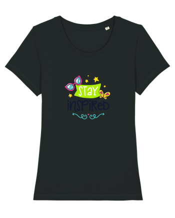 Stay Inspired Black