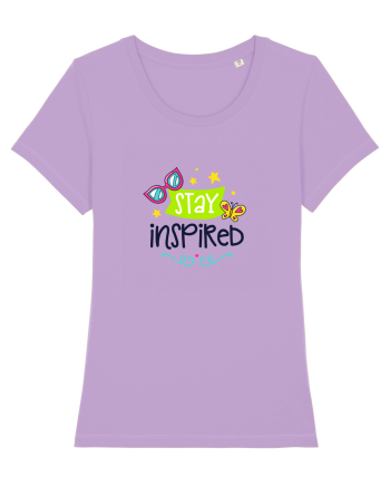 Stay Inspired Lavender Dawn
