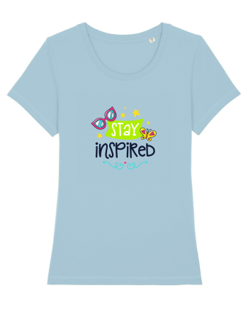 Stay Inspired Sky Blue