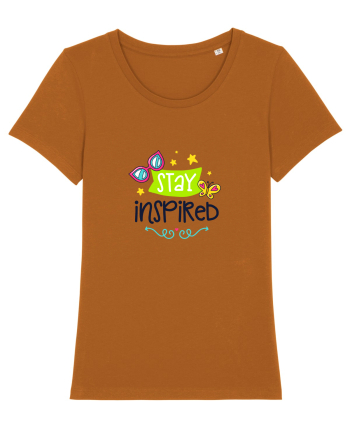 Stay Inspired Roasted Orange