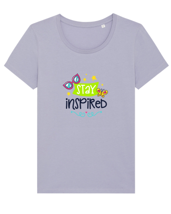 Stay Inspired Lavender