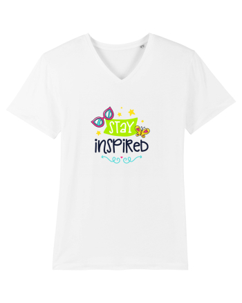 Stay Inspired White