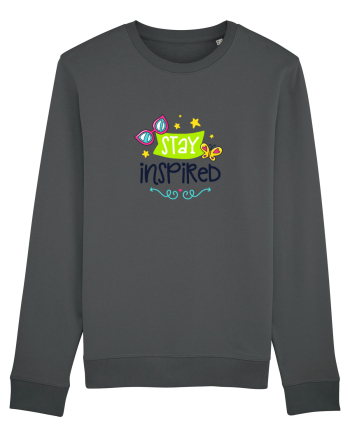 Stay Inspired Anthracite