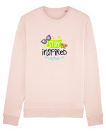 Stay Inspired Bluză mânecă lungă Unisex Rise